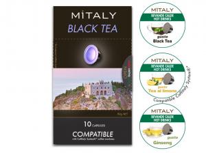  Compatible Caffitaly BARRIERED TEA capsule